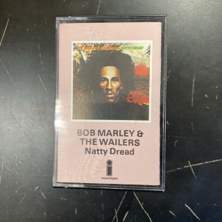 Bob Marley & The Wailers - Natty Dread (UK/1974) C-kasetti (VG+/VG+) -reggae-